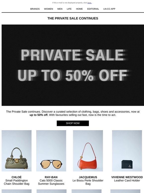 Don’t Miss Out: Up To 50% Off