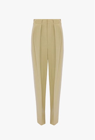 Tailored Trouser In Beige