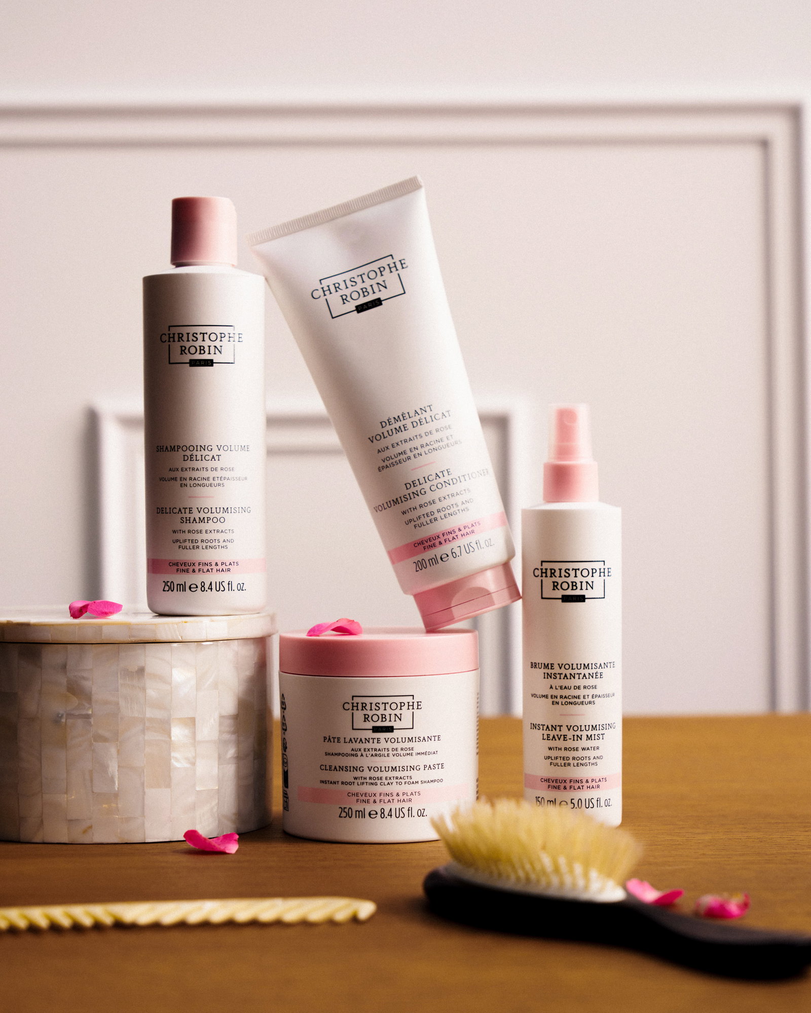 FULL VOLUMISING REGIMEN