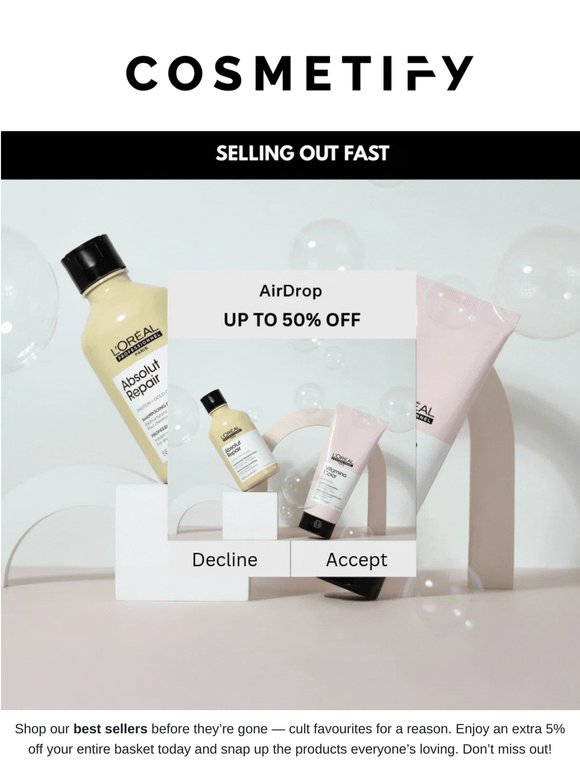 Best Sellers: Up to 50% Off Your Faves 💄