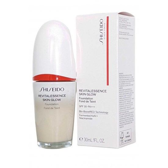 Image of Shiseido Revitalessence Skin Glow Foundation SPF 30