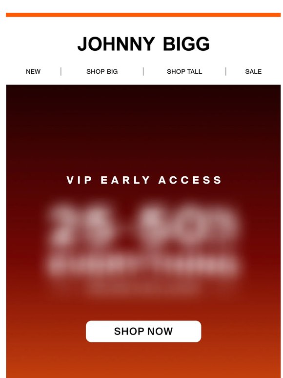 25-50% Off Everything. Yes, EVERYTHING! 👀