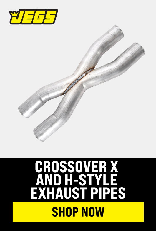Crossover X and H-Style Exhaust Pipes