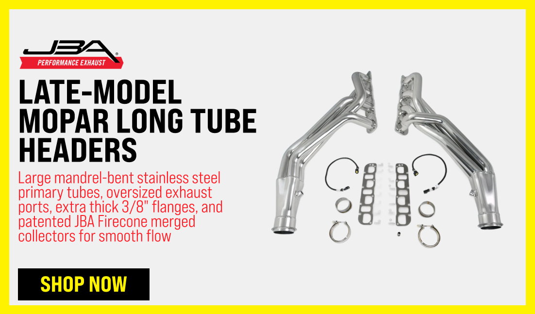 Late-Model Mopar Long Tube Headers