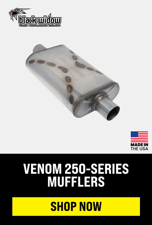 Venom 250-Series Mufflers