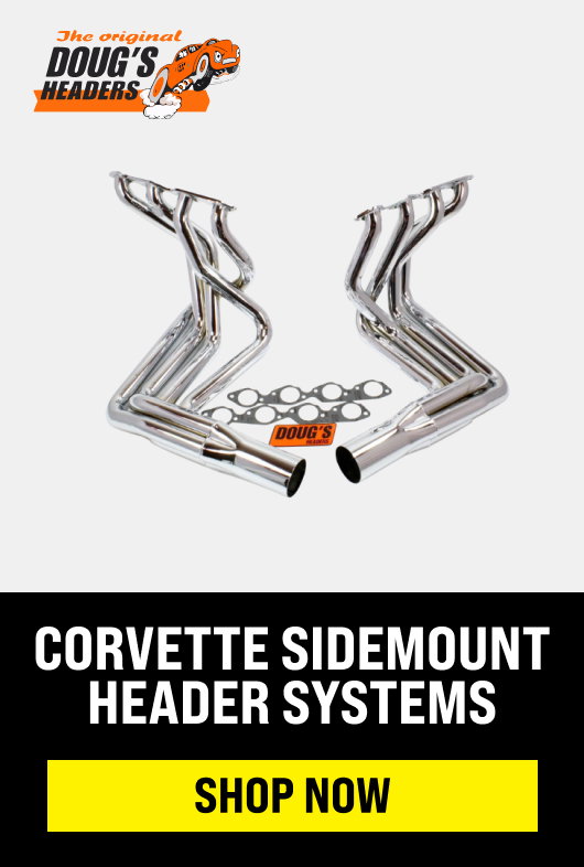 Corvette Sidemount Header Systems