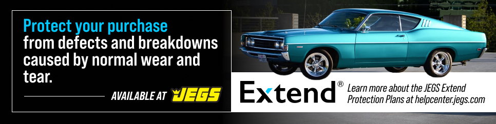 Protect your purchase with Extend!