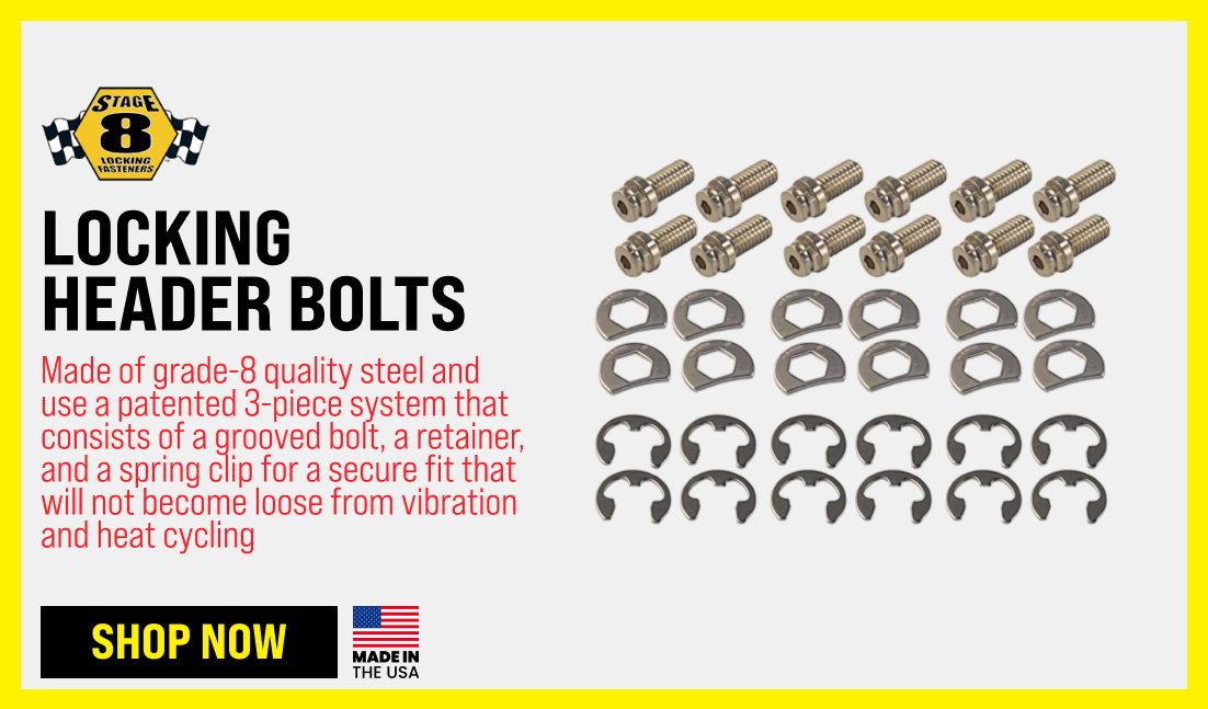 Locking Header Bolts