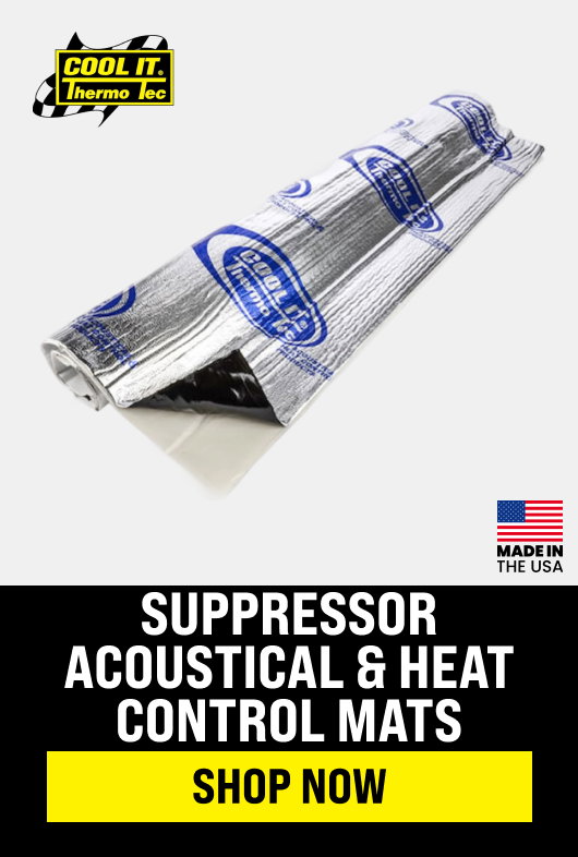 Suppressor Acoustical & Heat Control Mats