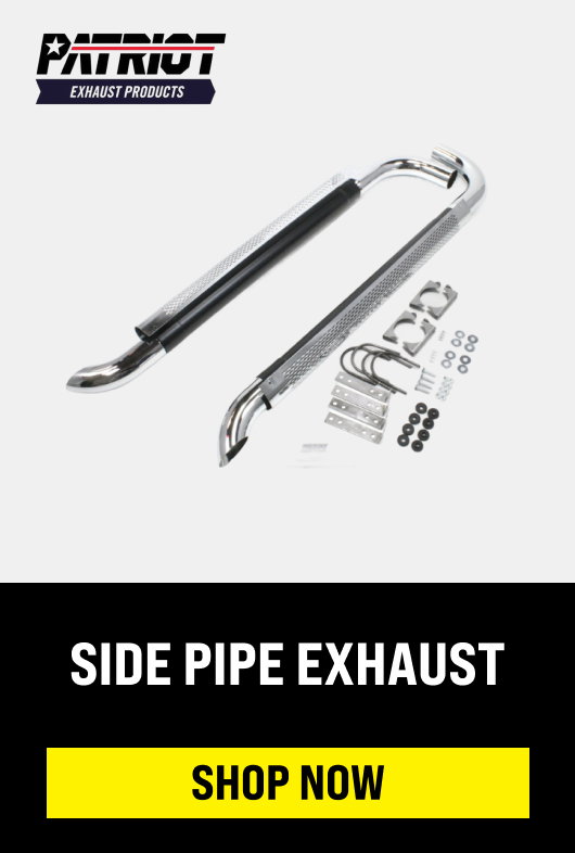 Side Pipe Exhaust