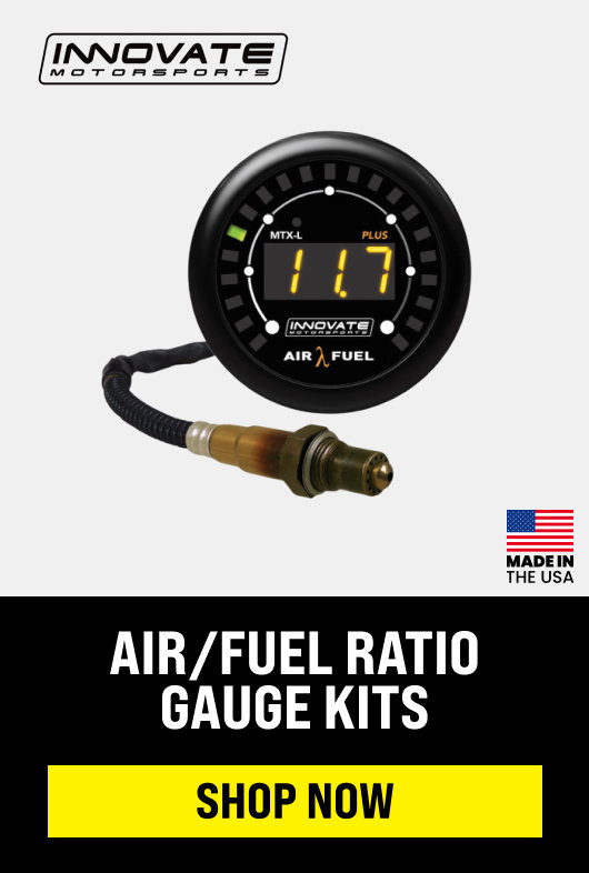 Air/Fuel Ratio Gauge Kits