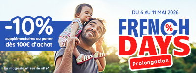 French Days prolongation