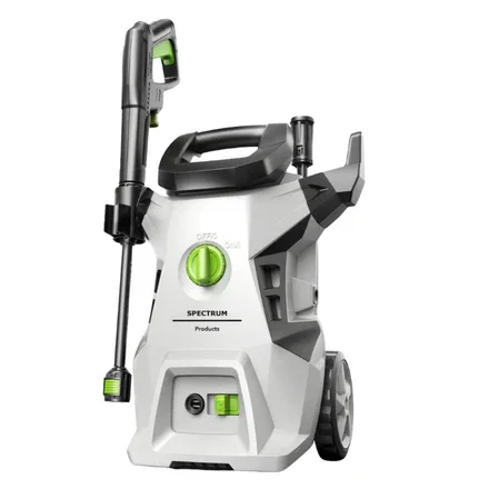 Spectrum LPW1600 Electric Pressure Washer — 1600W, 130 Bar