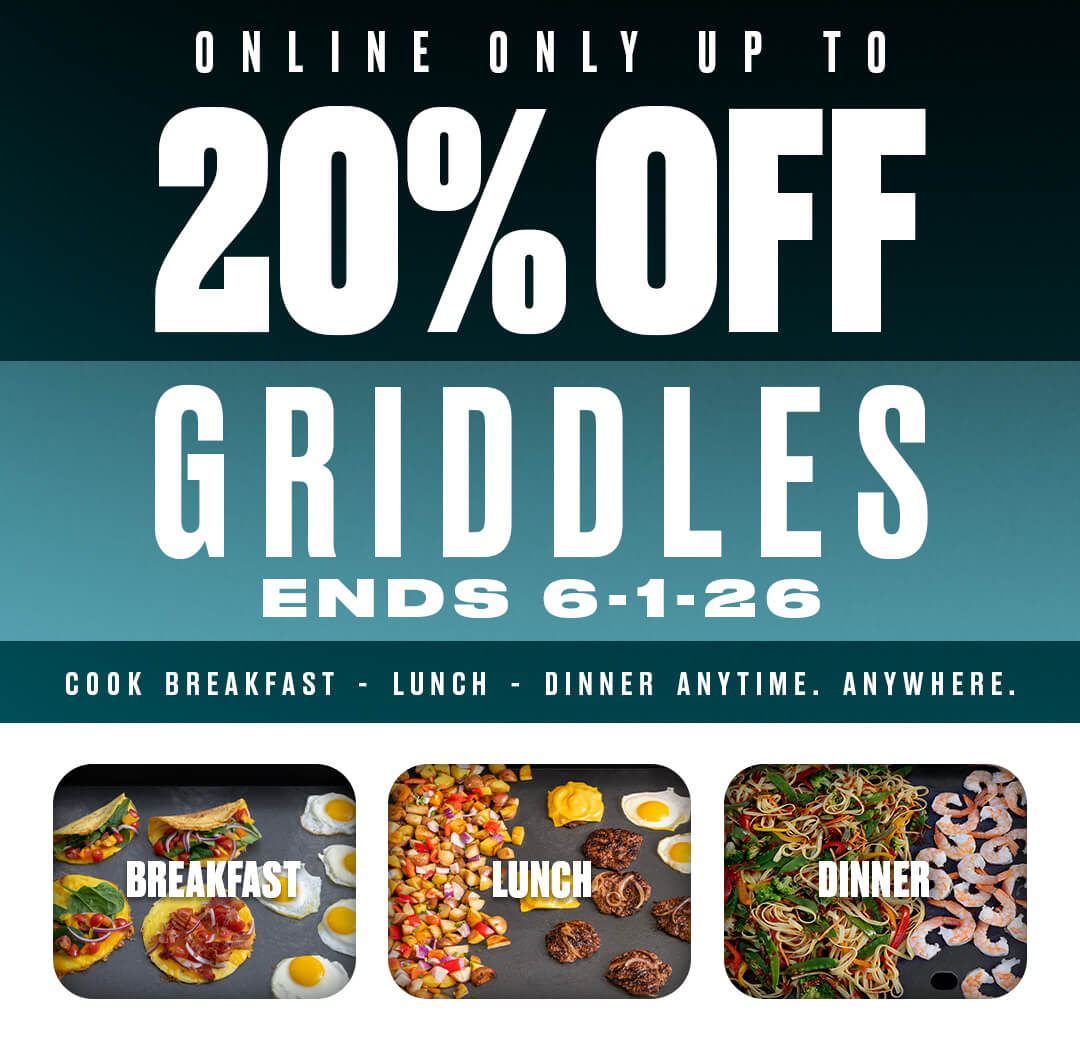 You Asked, We Bundled. New! Bundles for Grillers!