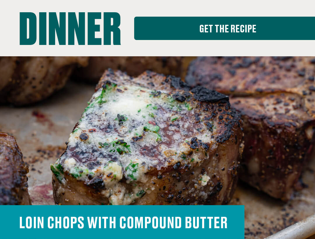 Lam Loin Chops Recipe