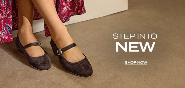 STEP INTO NEW