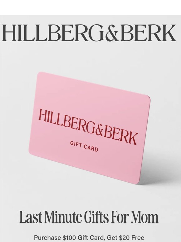 Last-minute gift ideas for Mother’s Day 💐