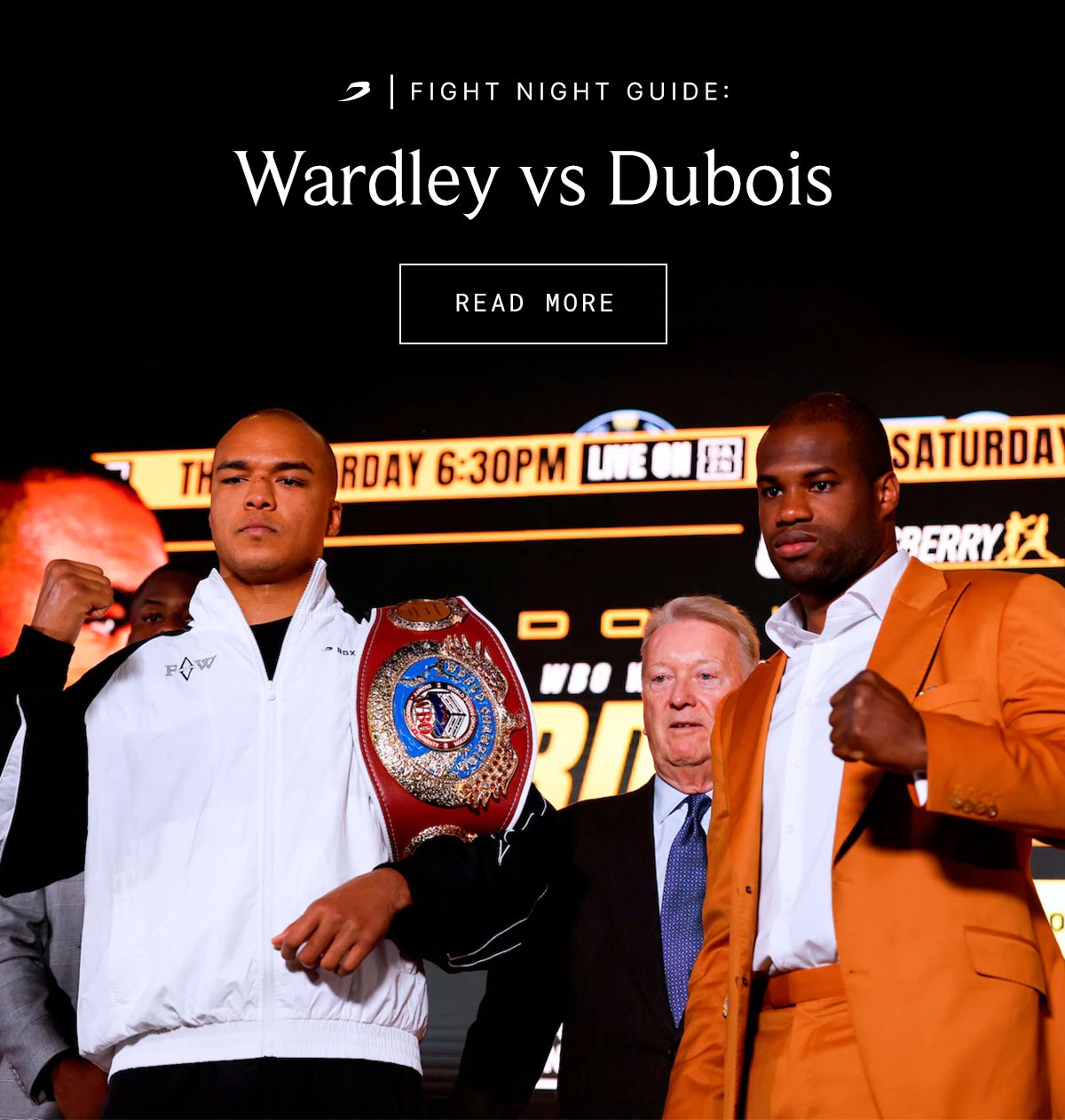 Fight Night Guide: Wardley vs. Dubois