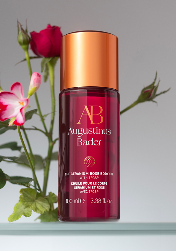 The Geranium Rose Body Oil