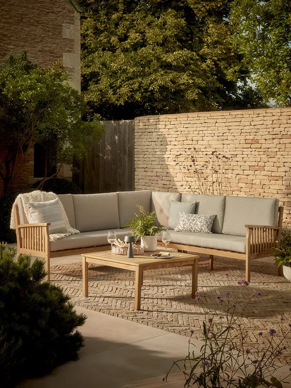 Ravenna Corner Set - Natural