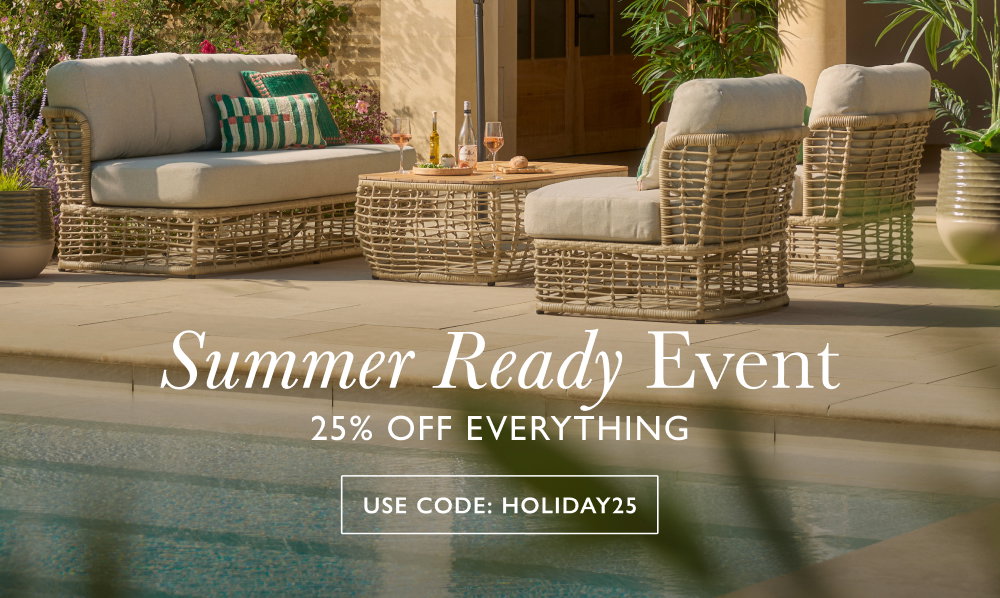 Summer Ready Event - 25% OFF all full priced items with code HOLIDAY25