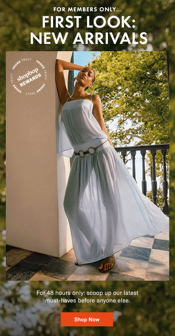 Early Access to New Arrivals