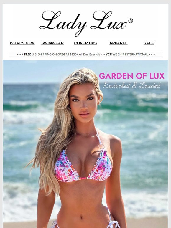 Sweet summer floral restock🌺