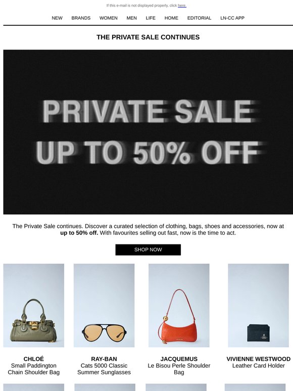 Don’t Miss Out: Up To 50% Off