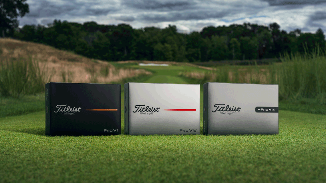 Three Distinct Designs | Pro V1