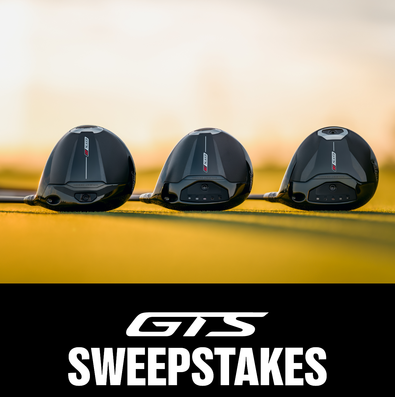Titleist GTS Driver Sweepstakes