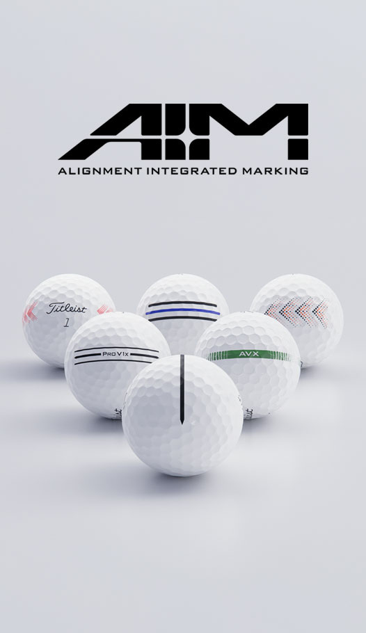 AIM Golf Balls