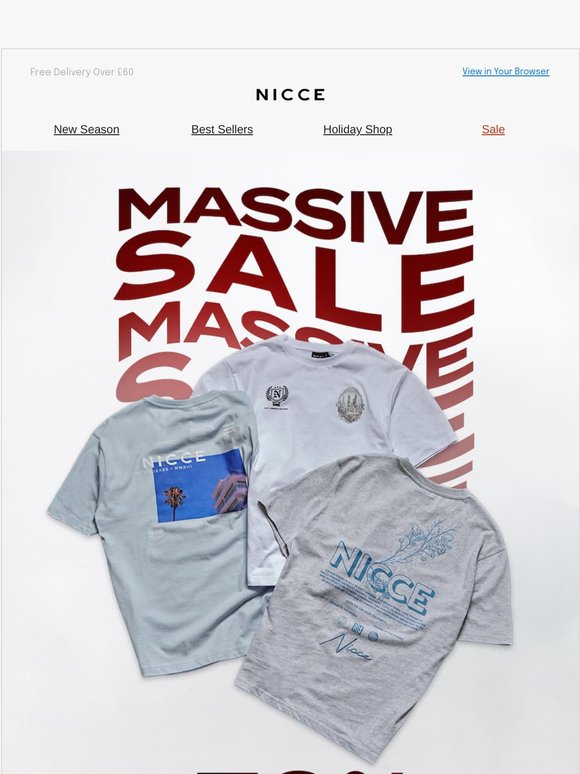 Your Size is on Sale