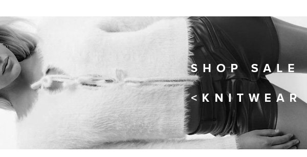 SHOP SALE KNITS