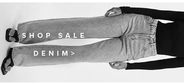 SHOP SALE DENIM