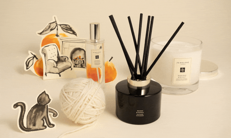 Ever present  scent