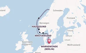 Ihre persönliche Kreuzfahrtempfehlung