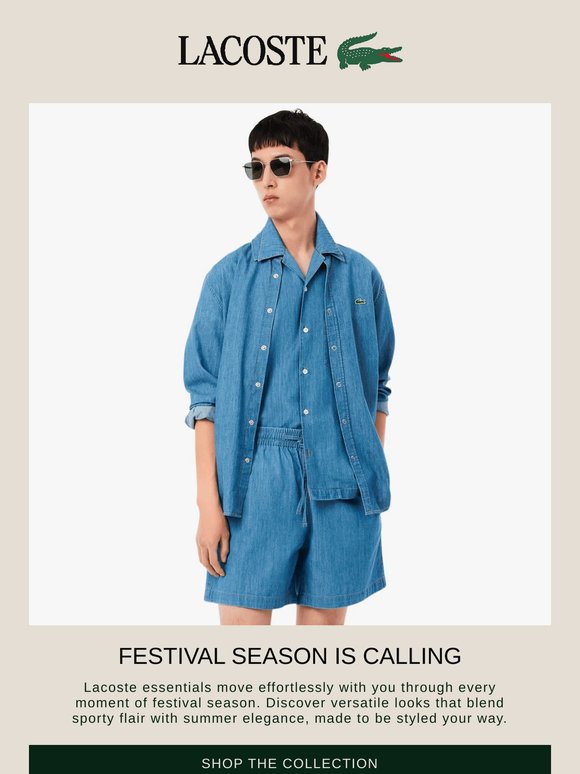 Your Festival Look Starts Here