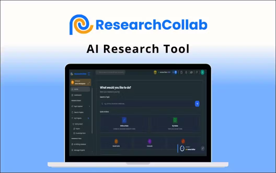 ResearchCollab – AI Research Tool | Annual & Lifetime Access