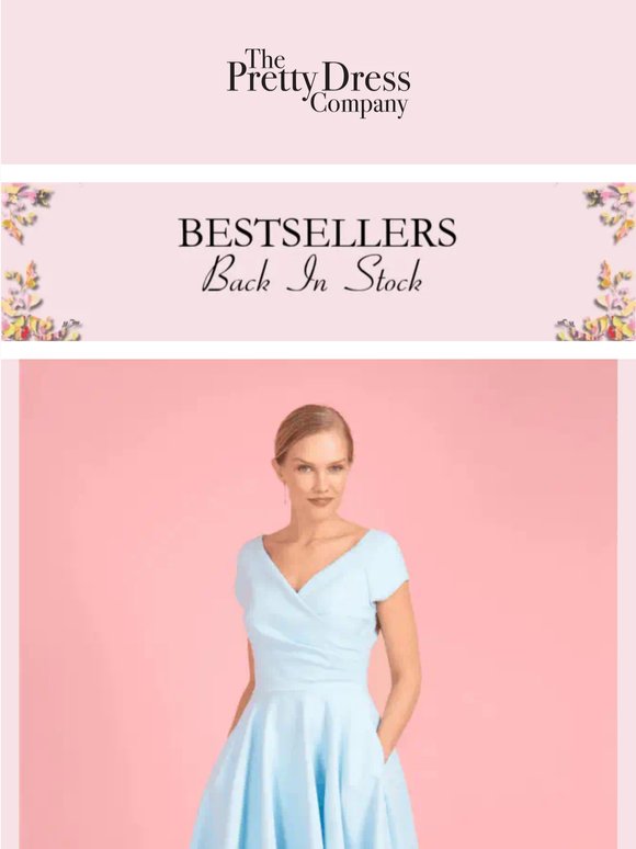Bestsellers | Back in Stock ☀️