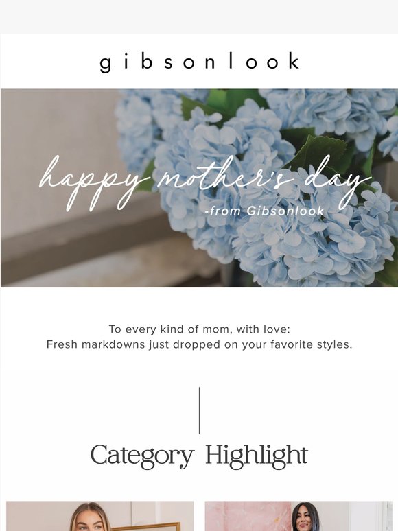 Happy Mother's Day + a little something extra