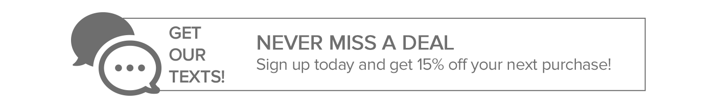 Never Miss a Deal