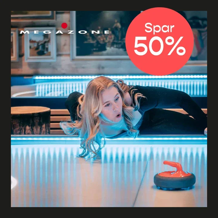 Spill Streetcurling til halv pris hos Megazone & Fjellstua i Oslo sentrum på lørdager