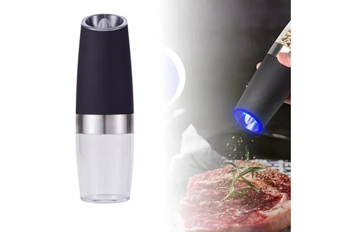 Elektrisk Pepperkvern – Justerbar Kverning med Batteridrift