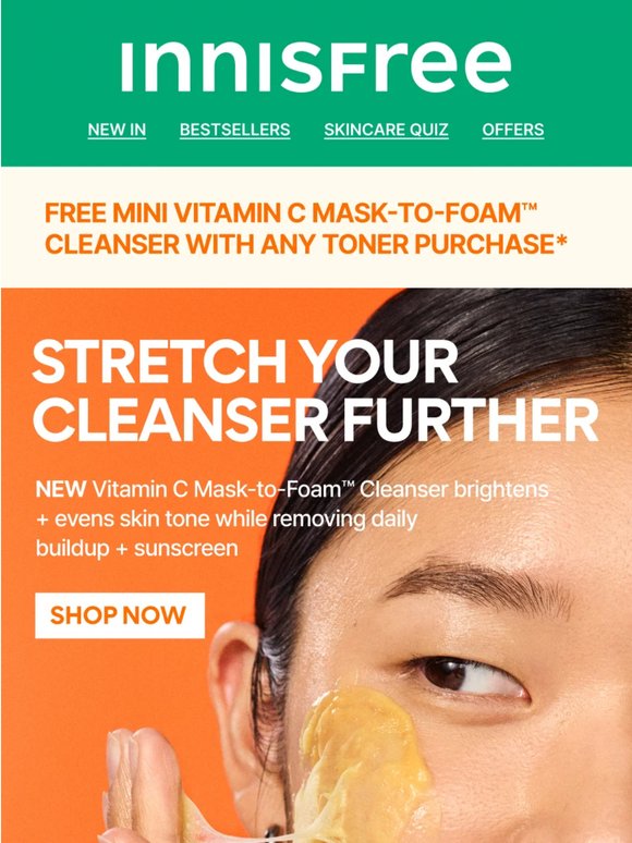 NEW! Rapid Brightening 2-in-1 Cleanser