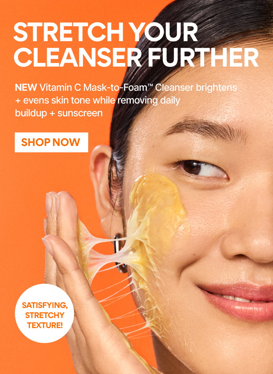Vitamin C Mask-to-Foam™ Cleanser 