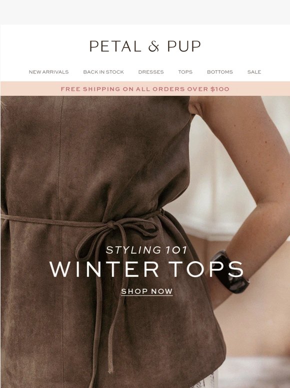 3 GO-TO WINTER TOP OUTFITS