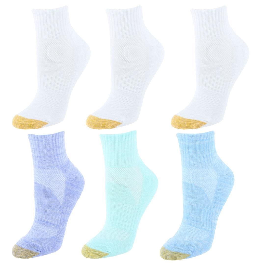 Image of Gold Toe Quarter Socks (6 Pair)