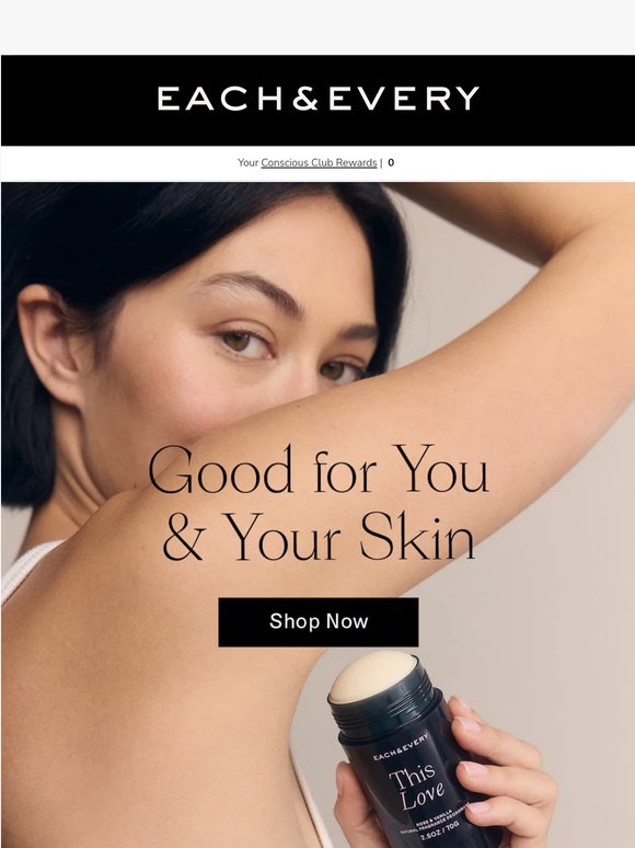 Your skin will thank you