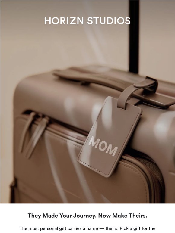 No gift yet? This year, make it personal.