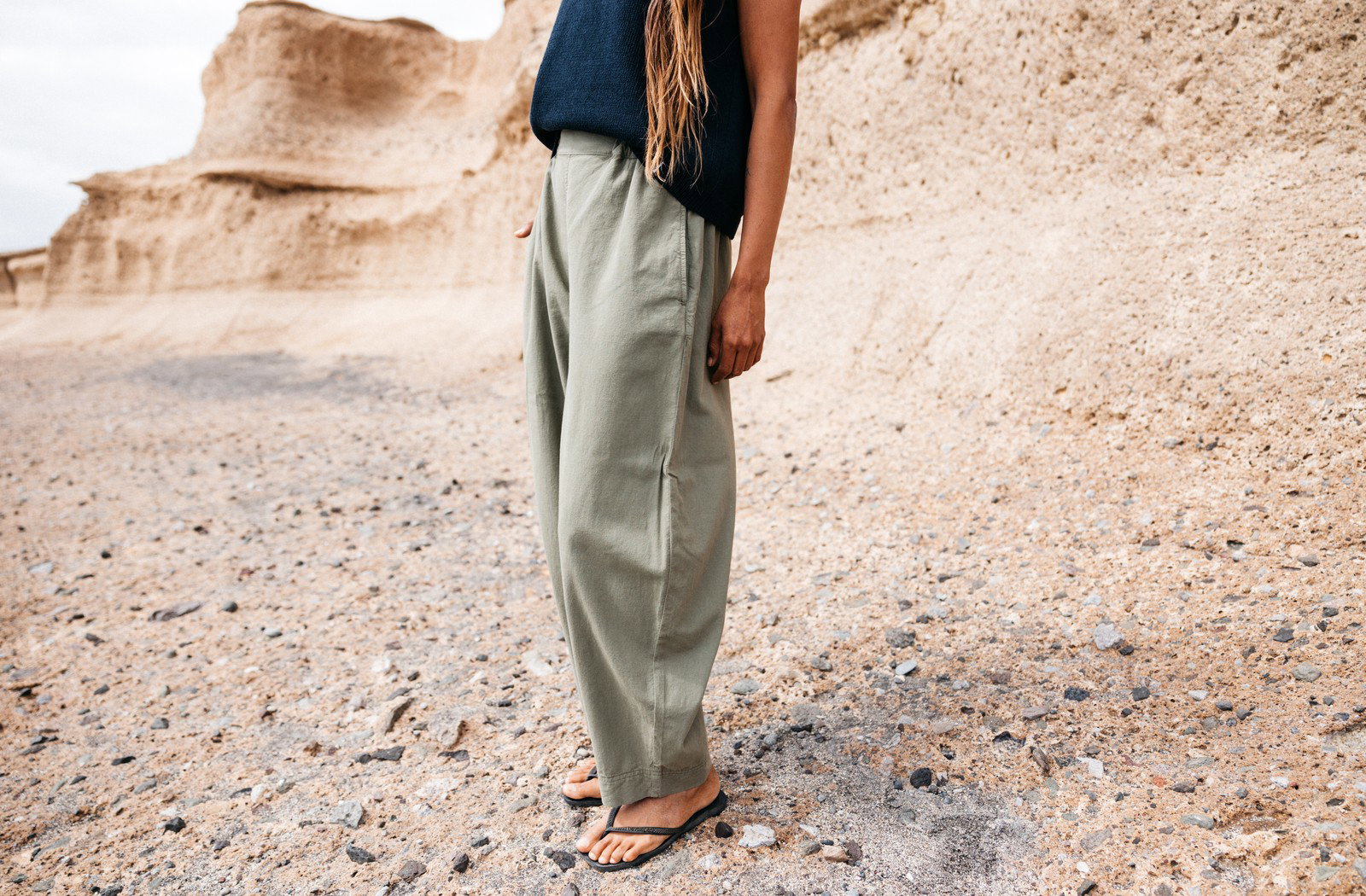 Women's Hemp Morva Barrel Trouser | Finisterre